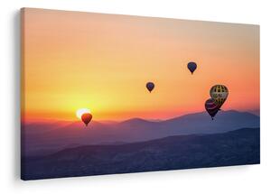 Tablou cu baloane de aer cald (90x60 cm)