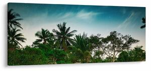 Tablou - palmierii (120x50 cm)