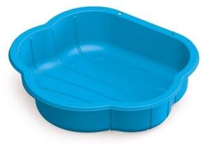 Cutie pentru nisip, piscina plastic copii, 20x88x78,5 cm