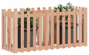 Pat înălțat grădină design gard 150x50x70 cm lemn impregnat pin