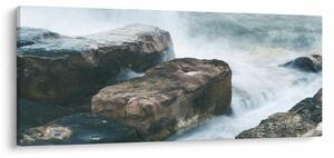 Tablou - puterea apei (120x50 cm)