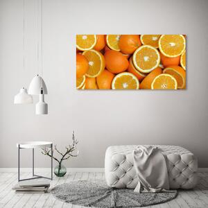 Imprimare tablou canvas jumătăți ale unei portocale