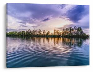 Tablou cu lac (70x50 cm)