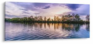 Tablou cu lac (120x50 cm)