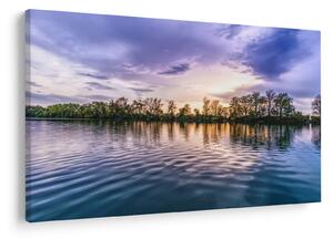 Tablou cu lac (90x60 cm)