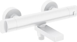 Deante Cascada, baterie termostatica baie, alb, BCH_A1BT