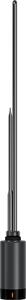 Deante Silia, element electric de incalzire pentru calorifer baie 400 W, grafit, AGI_D401