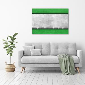 Imagine de sticlă perete verde