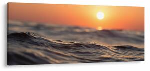 Tablou cu valul mării (120x50 cm)