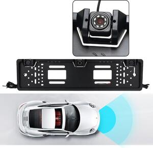 Set suport numar auto cu camera video marsarier