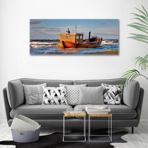Print pe canvas Barca de pescuit
