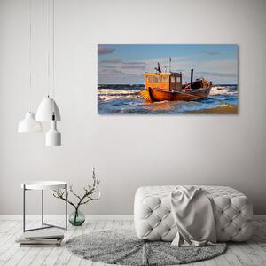 Print pe canvas Barca de pescuit