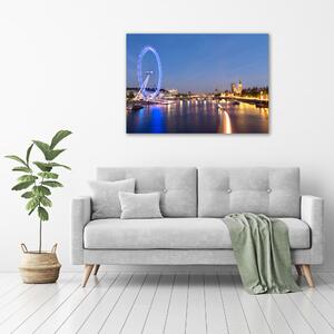 Imprimare tablou canvas London Eye