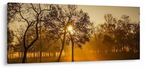 Tablou cu răsăsrit de soare (120x50 cm)