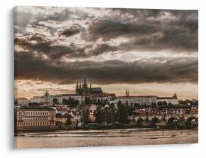 Tablou - Praga înnorită (70x50 cm)