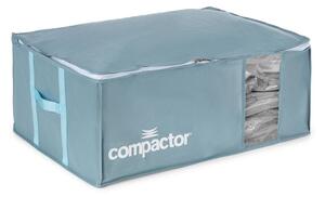 Cutie de depozitare pentru haine din plastic cu vacuum 65x45x27 cm Blue Edition – Compactor