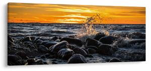 Tablou cu mare (120x50 cm)