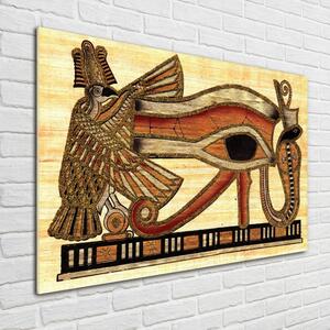 Tablou pe pe sticlă ochi egiptean