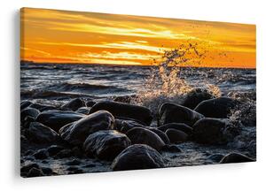 Tablou cu mare (90x60 cm)