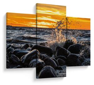 Tablou cu mare (90x60 cm)