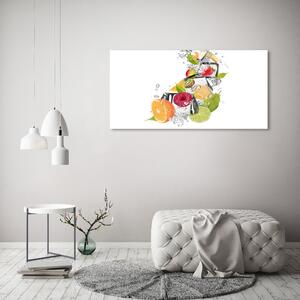 Print pe canvas gheață de fructe