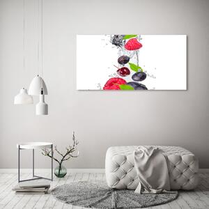Imprimare tablou canvas Fructele si apa