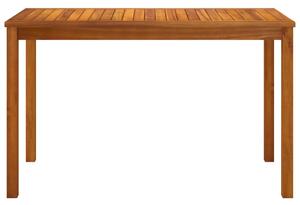Masă de grădină, 110x55x67 cm, lemn masiv de acacia