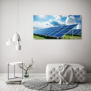 Tablou canvas baterii solare