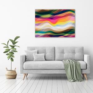 Imagine de sticlă valuri abstracte