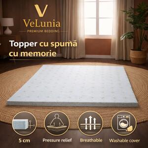 Topper Memory VeLunia Concept 90 X 200 cm