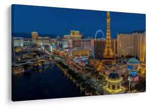 Tablou - Las Vegas (90x60 cm)