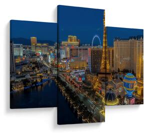Tablou - Las Vegas (90x60 cm)