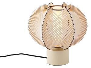 Lampă de masă Japandi bej 32 cm - Gertie