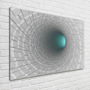 Tablou din Sticlă tunel 3D