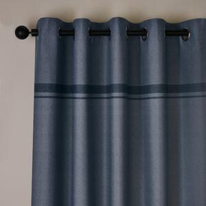 Draperii albastre 2 buc. 229x229 cm Melville – Catherine Lansfield