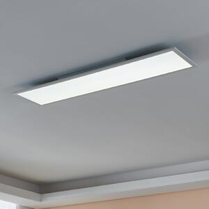 EGLO connect Salobrena-Z Plafonieră cu LED, 120x30cm, alb, reglabil, Alb, Camera de zi / sufragerie, Metal, Modern