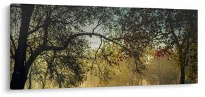 Tablou cu răsărit de soare (120x50 cm)