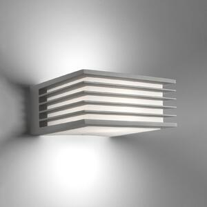 Philips myGarden Shades lampă de perete pentru exterior E27 gri, reglabil, Gri, Metal, Modern, Priză de perete sus / jos