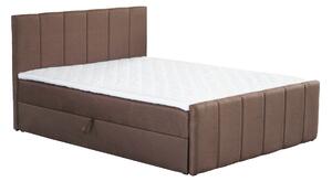 KONDELA Pat boxspring, 180x200, maro, STAR