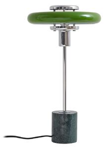 Lampă de masă Lindby, Branford, Verde, Camera de zi, Metal, Vintage