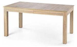 Masa extensibila SEWERYN, stejar, PAL, 160/300x90x76 cm