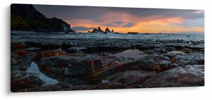 Tablou - peisaj din Noua Zeelanda (120x50 cm)