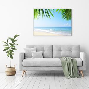 Imprimare tablou canvas plaja tropicala