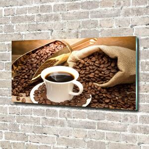 Imagine de sticlă ceașcă de cafea
