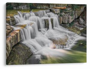 Tablou cu cascade (70x50 cm)