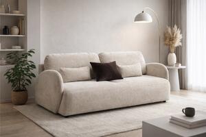 Canapea extensibilă pentru dormit Elora - szenil bej deschis Vibe 06