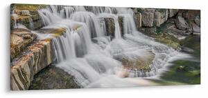Tablou cu cascade (120x50 cm)