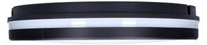 Plafonieră LED dimabilă Solight WO820 LED/18W/22W/26W/230V 3000/4000/6500K IP65 negru