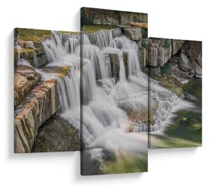 Tablou cu cascade (90x60 cm)