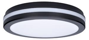 Plafonieră LED dimabilă Solight WO820 LED/18W/22W/26W/230V 3000/4000/6500K IP65 negru